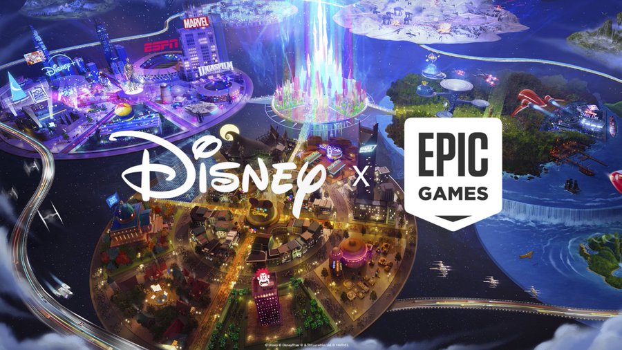 ディズニーとEpic Gamesが新しいゲーム体験を共同で創出