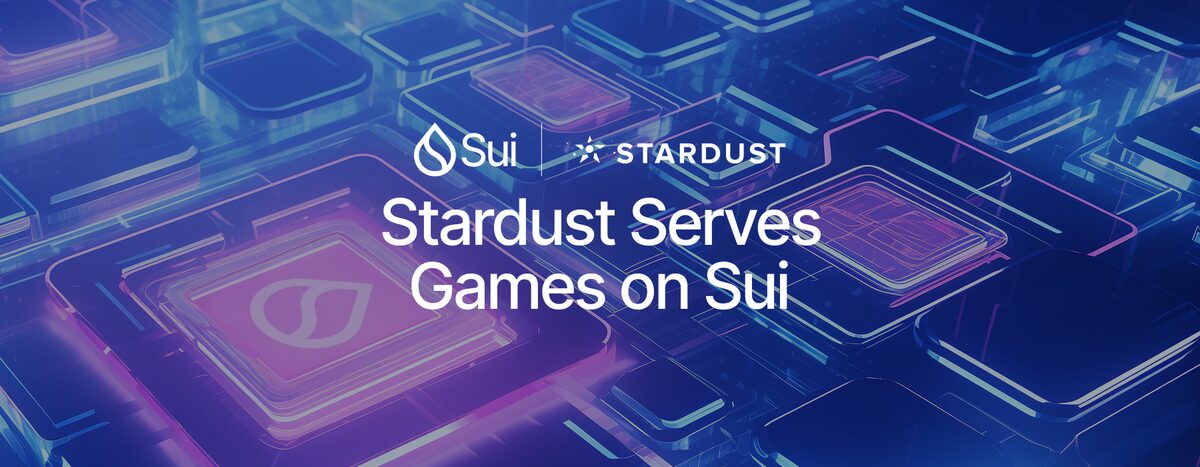 StardustとSuiのパートナーシップが開くWeb3ゲームの新たな可能性