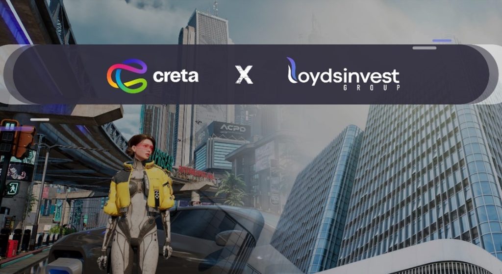 Web3ゲーム産業の新たな展開: CRETAとLloyds Investment Groupの提携