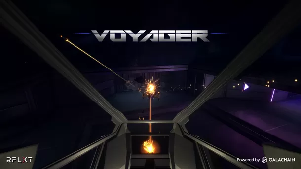 Gala GamesとRFLXTによるブロックチェーンシューティングゲーム「Voyager: Ascension」の全貌