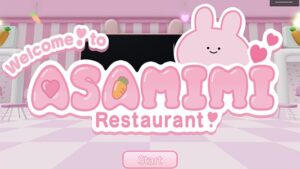 住友商事が制作する麻美ちゃんが主人公のゲーム「ASAMIMI Restaurant!」