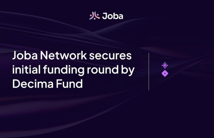 Joba Networkの資金調達：デシマファンドを通じたWeb3プラットフォームの拡張