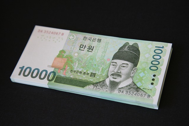 韓国ウォン、仮想通貨取引で米ドルを抜く