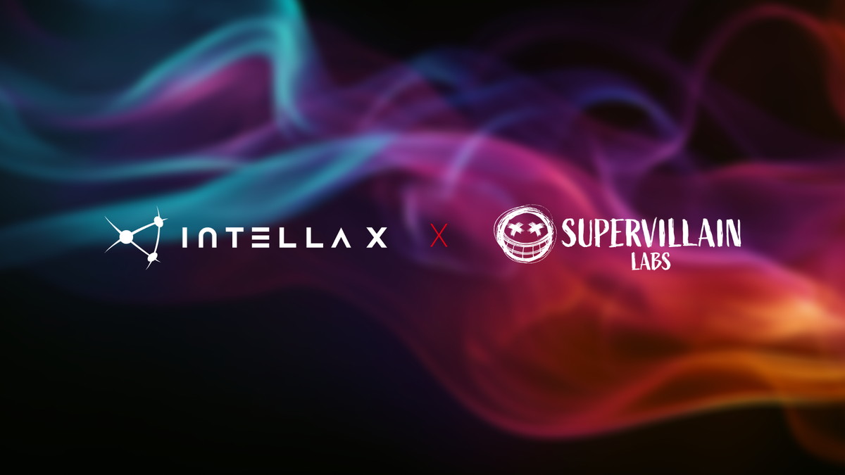 Intella X、Web3ゲーム開発スタジオ「スーパーヴィランラボ」に持分投資