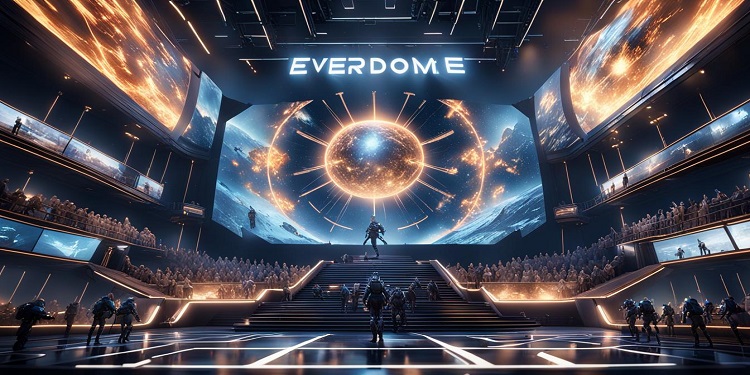 Everdome、メタバースデジタルシアターを発表