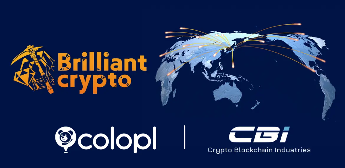 コロプラグループのBrilliantcrypto、CBI社との提携で世界展開を加速
