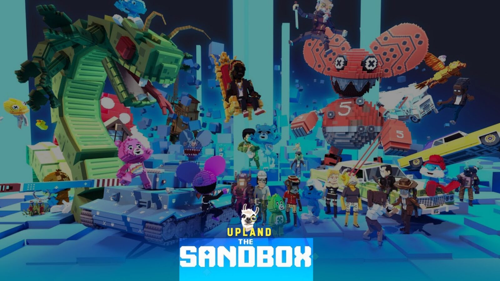 The SandboxとUplandがWeb3ゲームに革命を起こすために提携