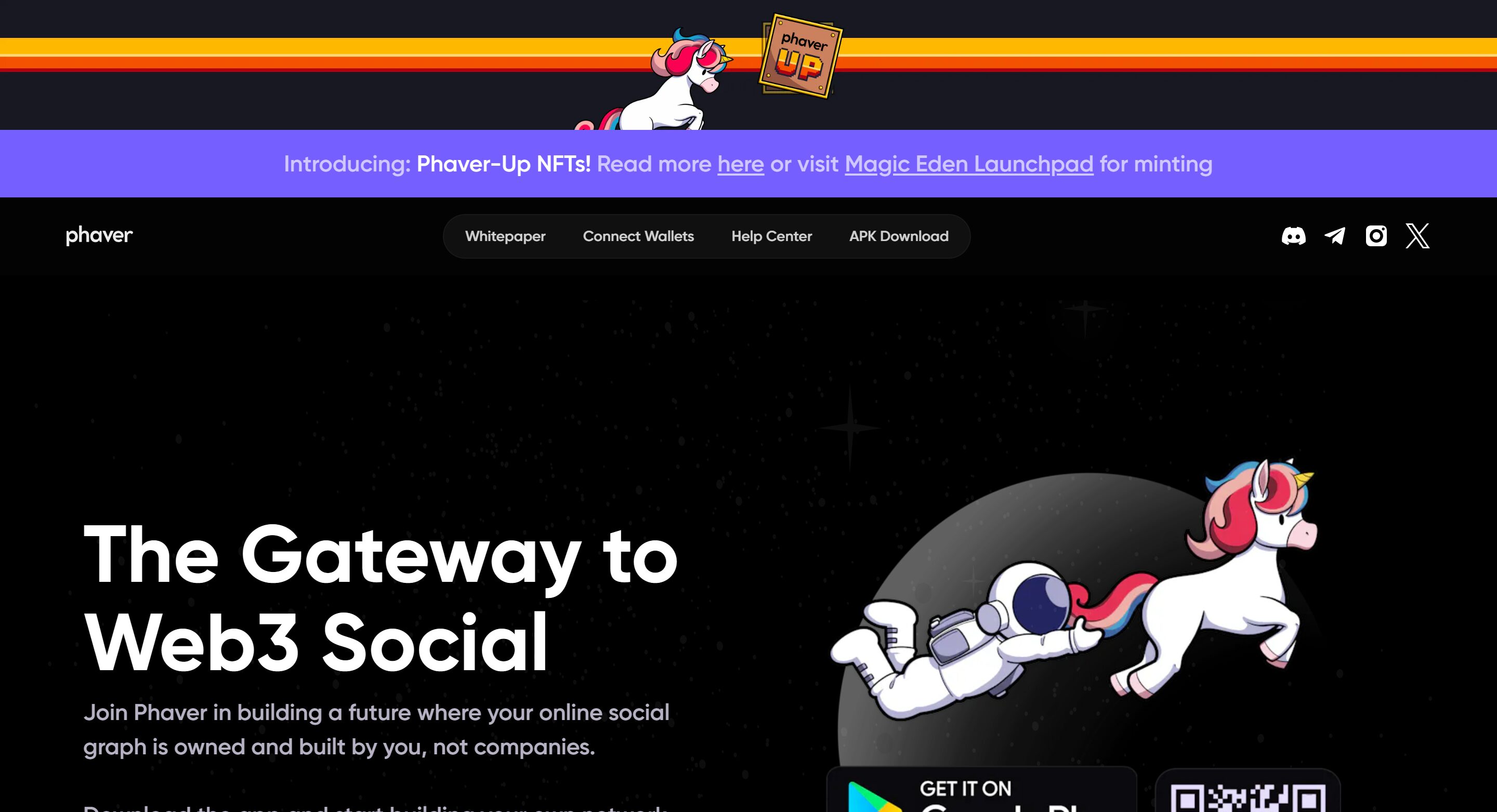Web3ソーシャルアプリ「Phaver」が$SOCIALのシーズン1エアドロップを発表