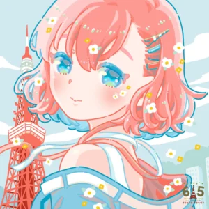 イラストレーター Hiroko　×　TOKYO TOWER 65th ANNIVERSARY