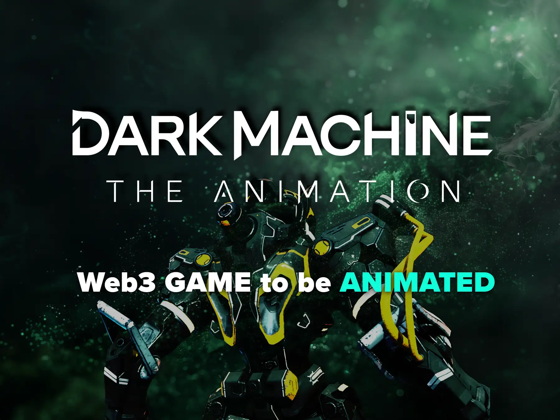 『Dark Machine』のアニメ制作発表