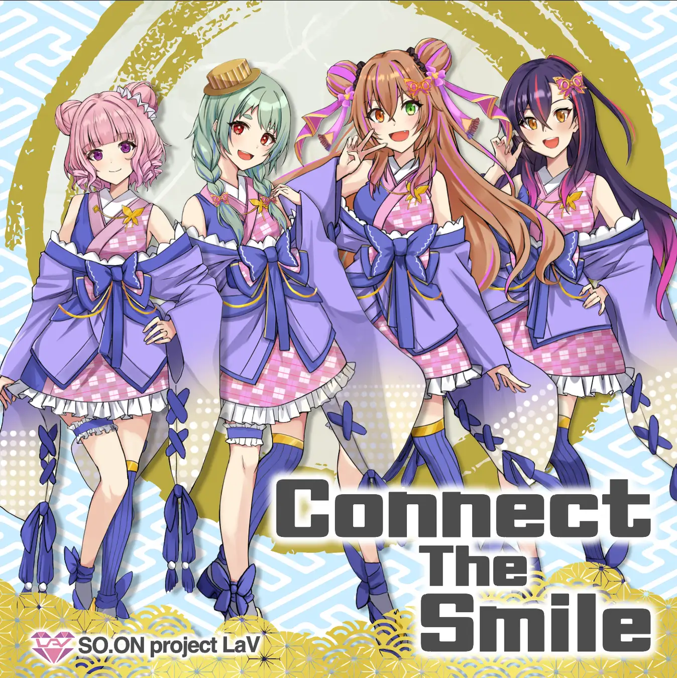 バーチャルアイドル「SO.ON project LaV」、新曲「Connect The Smile」のミュージックビデオ公開