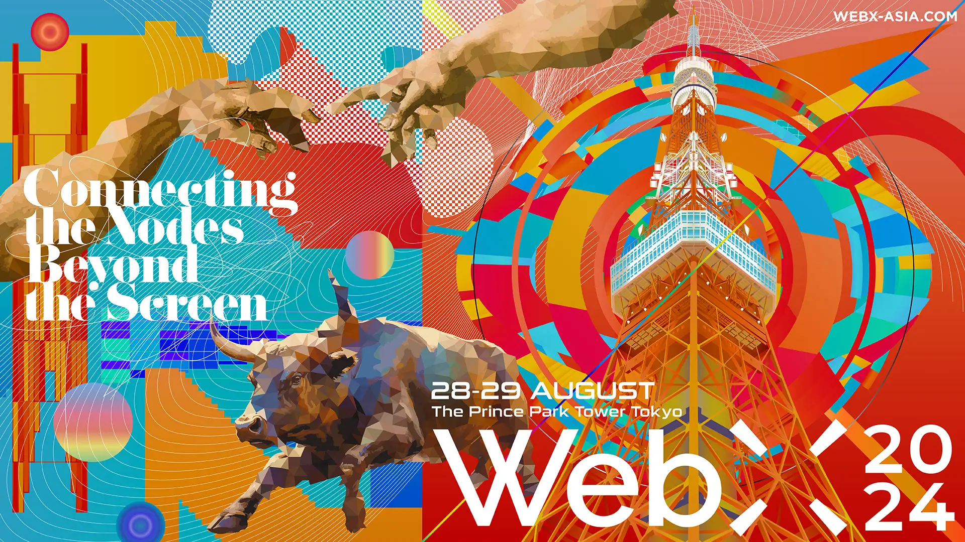 SNPIT、アジア最大級Web3カンファレンス「WebX」に出展決定