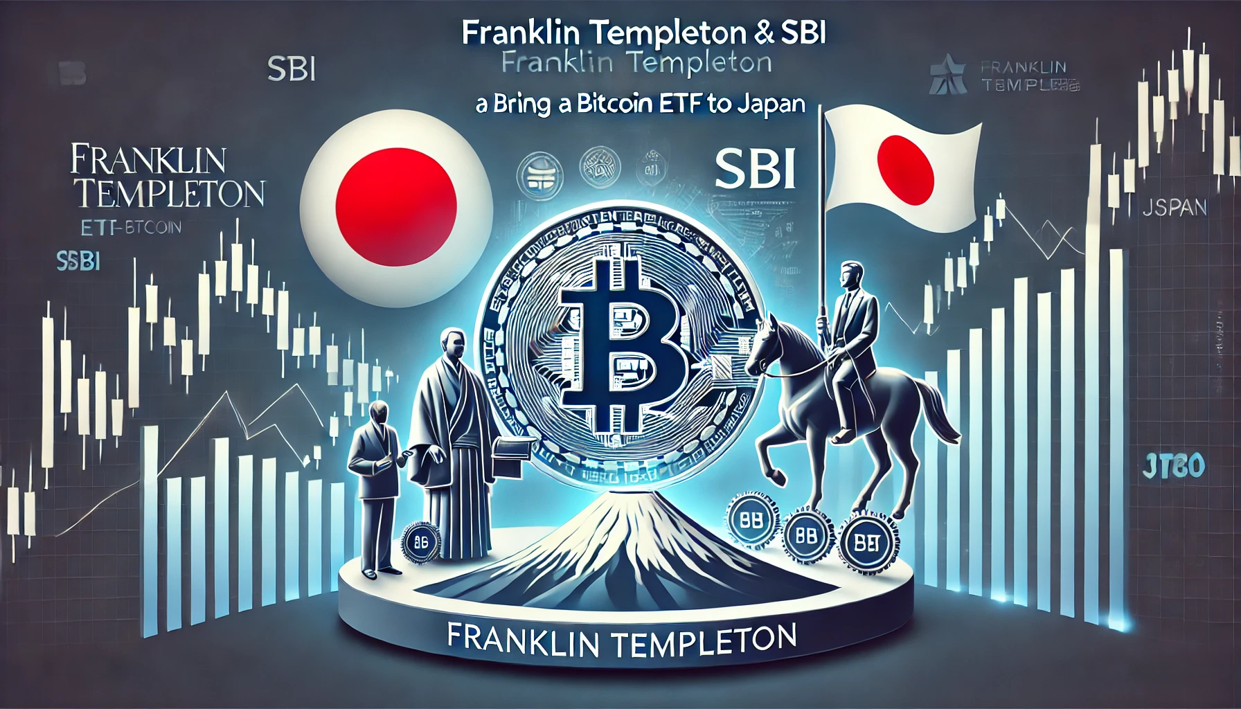 フランクリン・テンプルトンとSBI、ビットコインETFを日本へ