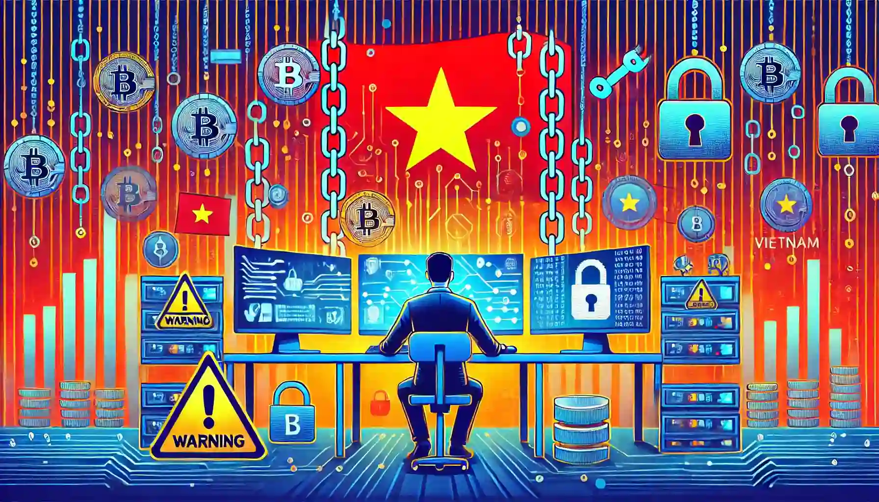 ベトナムにおける暗号通貨詐欺への警鐘：Bitgetのキャンペーン開始