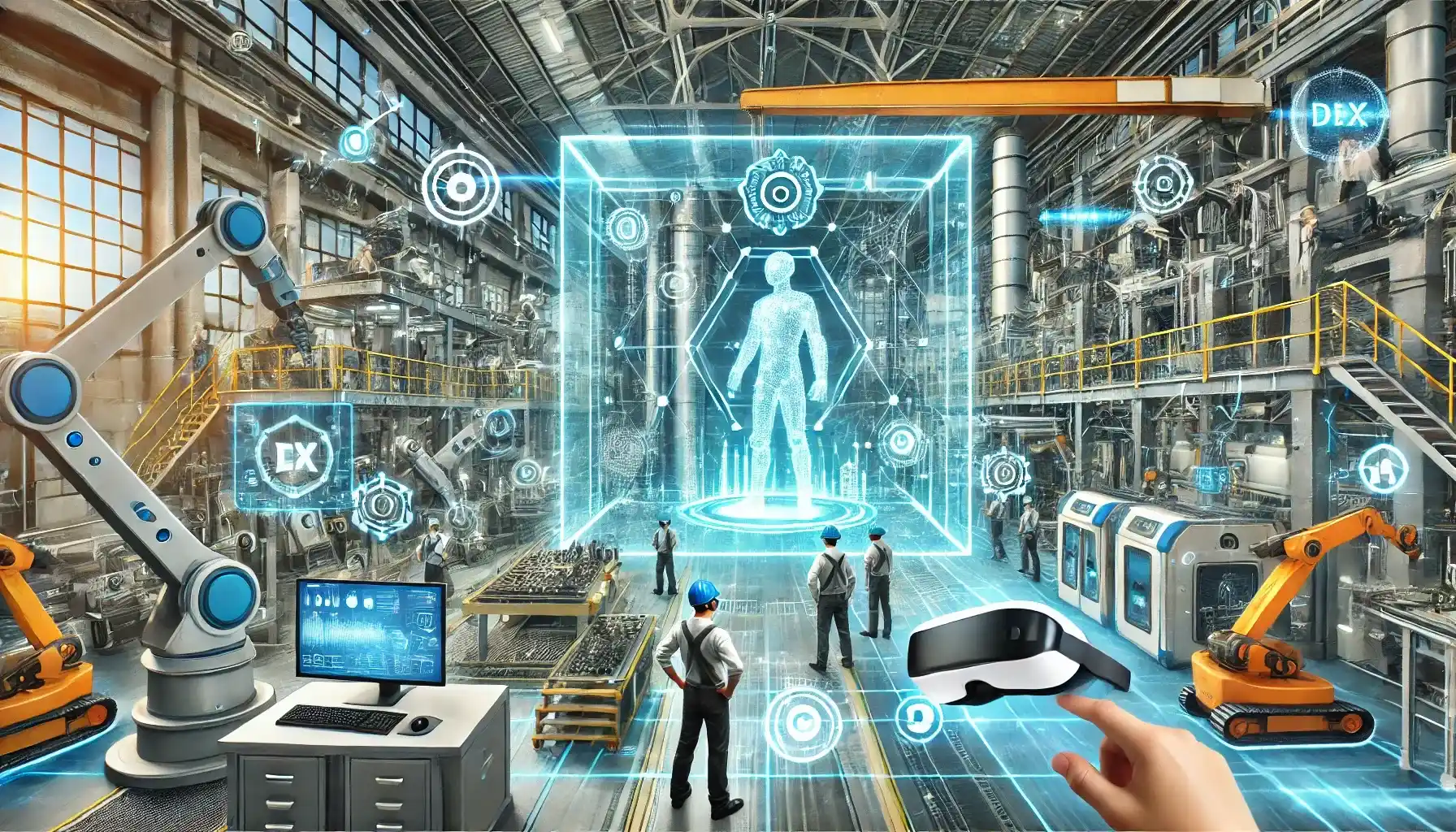 産業用メタバースの未来：DXによる次世代工場の実現