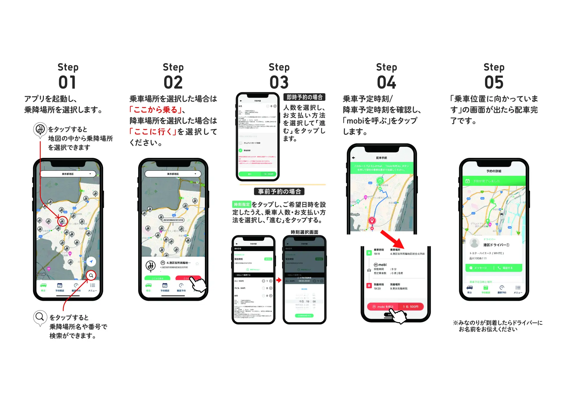 都市部におけるオンデマンドモビリティ「みなのり」：高輪地区の交通不便地域解消に向けた実証運行開始